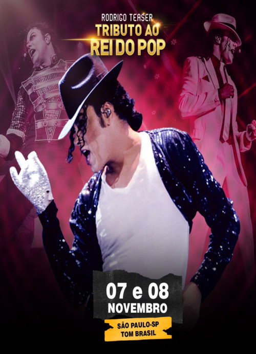 Rodrigo Teaser - Tributo ao Rei do Pop (2019) movie poster