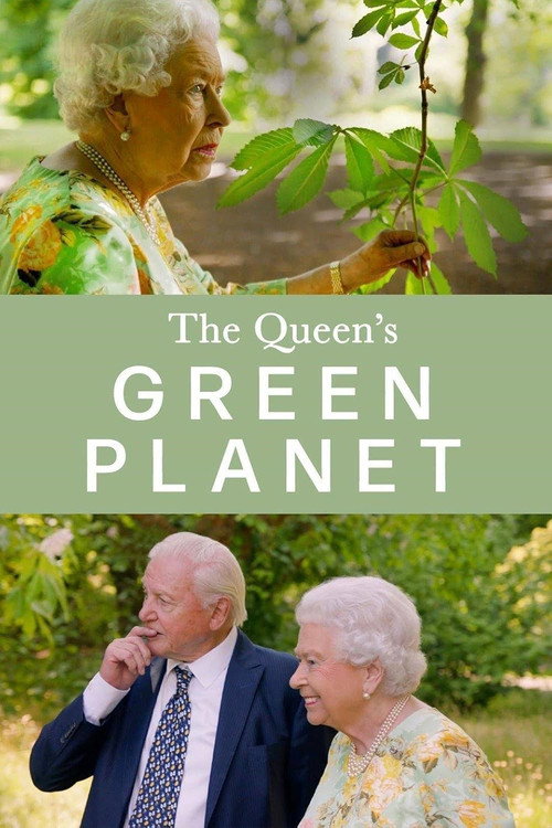 The Queen's Green Planet (2018) movie poster