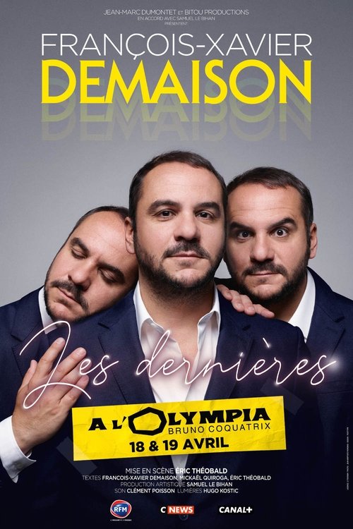 François-Xavier Demaison : Les Dernières (2019) movie poster