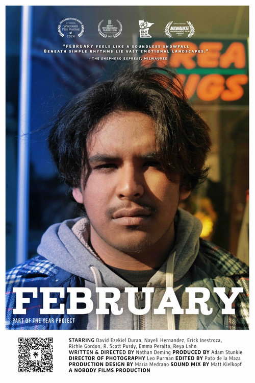 February (2024) movie poster