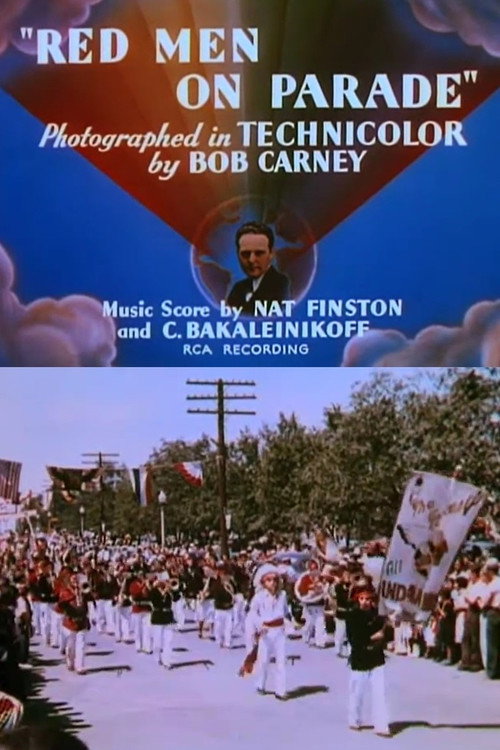 Red Men on Parade (1941) movie poster