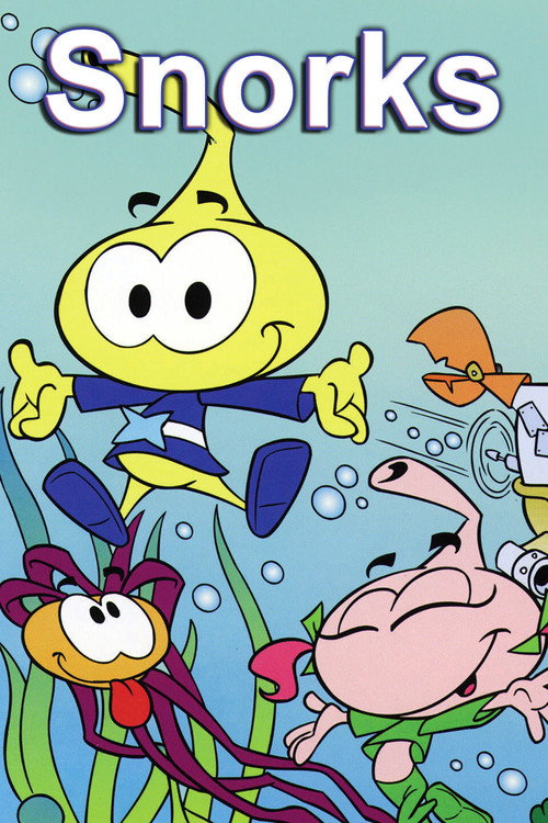 Snorks (1984) TV show poster