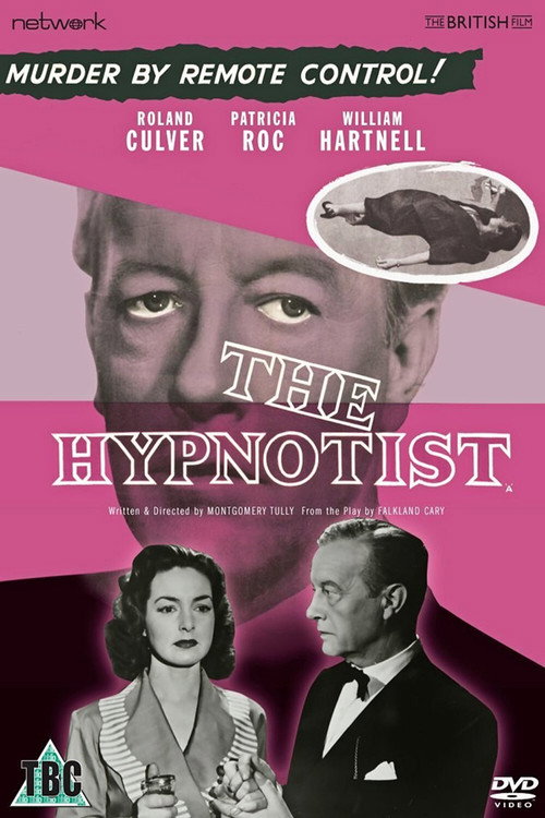 The Hypnotist (1957) movie poster