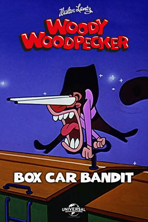 Box Car Bandit (1957) movie poster