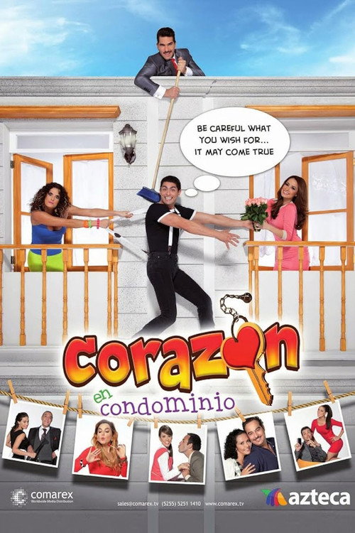 Corazón en Condominio (2013) TV show poster
