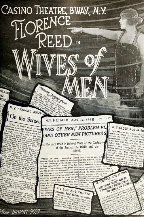Wives of Men (1918) movie poster