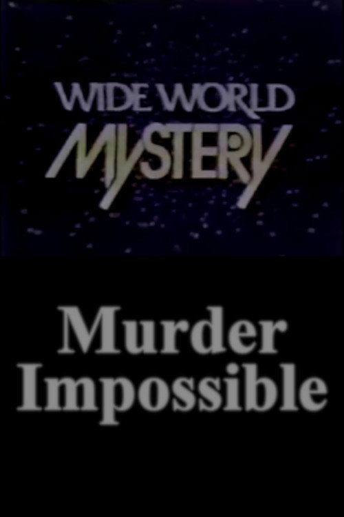 Murder Impossible (1974) movie poster