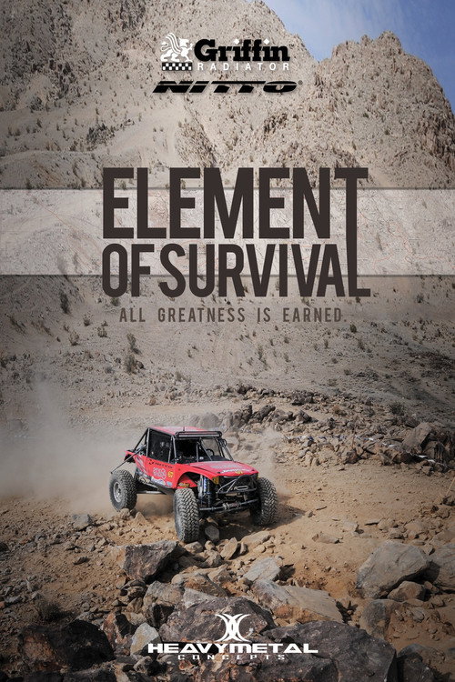 Element of Survival (2014) movie poster