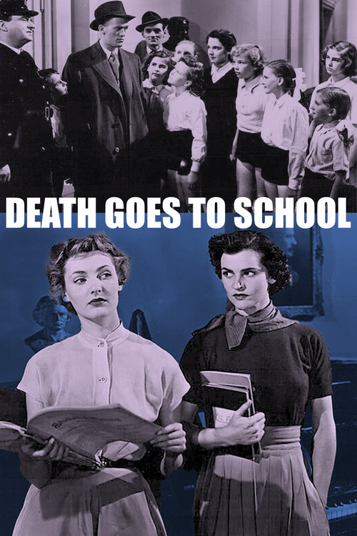 Death Goes to School (1953) movie poster