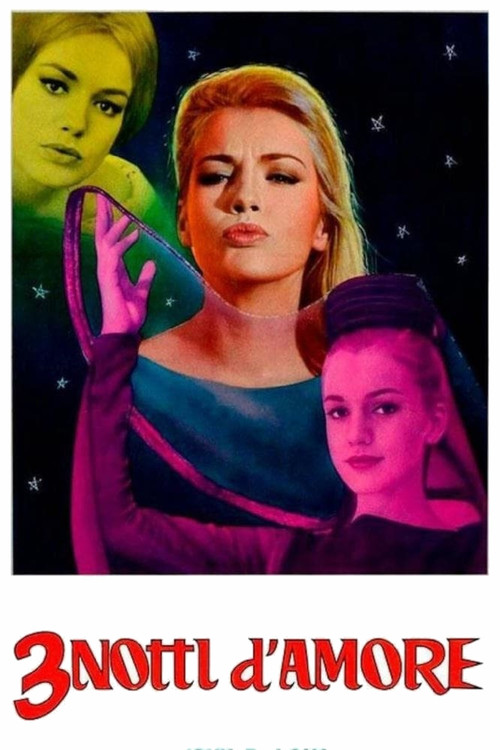 Three Nights of Love (1964) movie poster