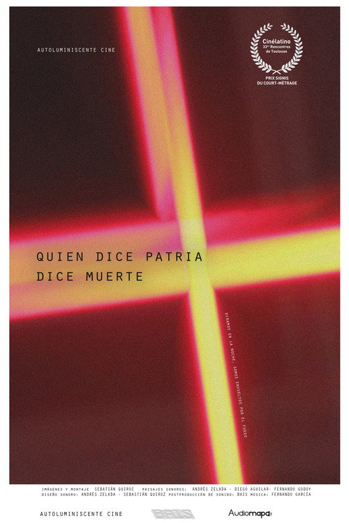 Quien dice patria dice muerte (2021) movie poster
