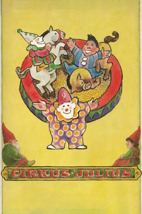 Cirkus Julius (1988) TV show poster