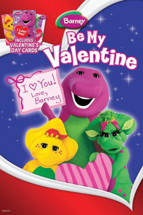 Be My Valentine Love Barney! (2000) movie poster