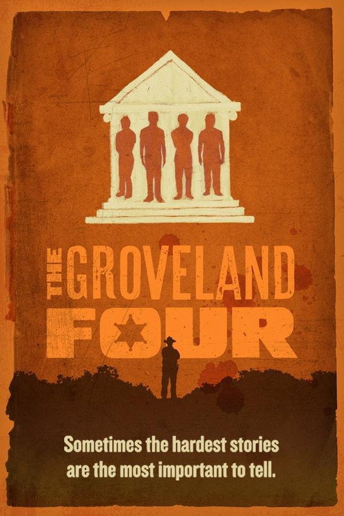 The Groveland Four (2018) movie poster