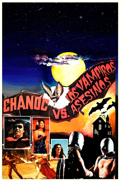 Chanoc and the Son of Santo vs. The Killer Vampires (1983) movie poster