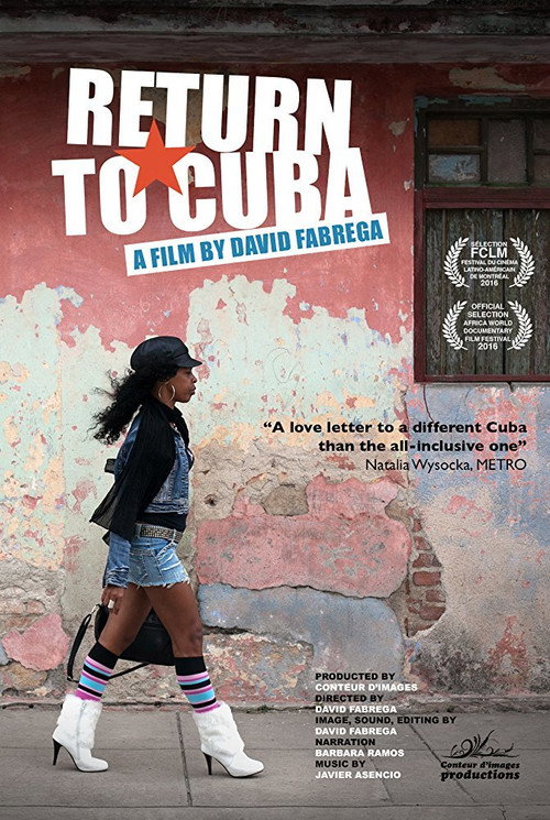 Return to Cuba (2016) movie poster
