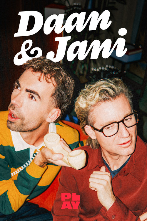 Daan & Jani (2025) TV show poster