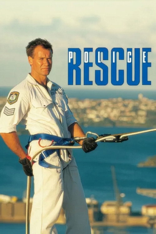 Police Rescue (1991) TV show poster