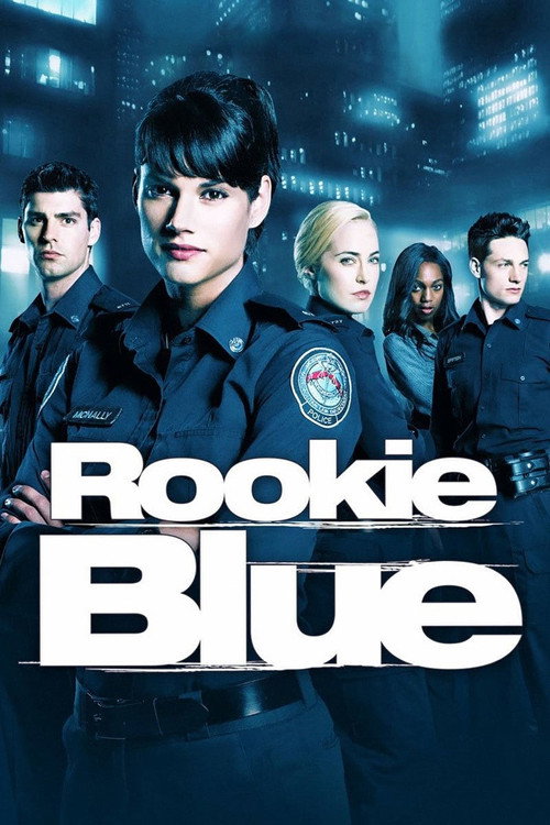 Rookie Blue (2010) TV show poster