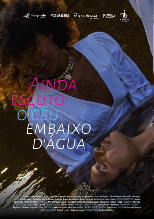 Ainda escuto o céu embaixo d'água (2024) movie poster
