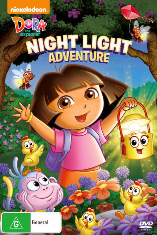 Dora the Explorer: Night Light Adventure (2016) movie poster