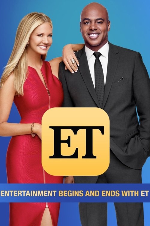 Entertainment Tonight (1981) TV show poster