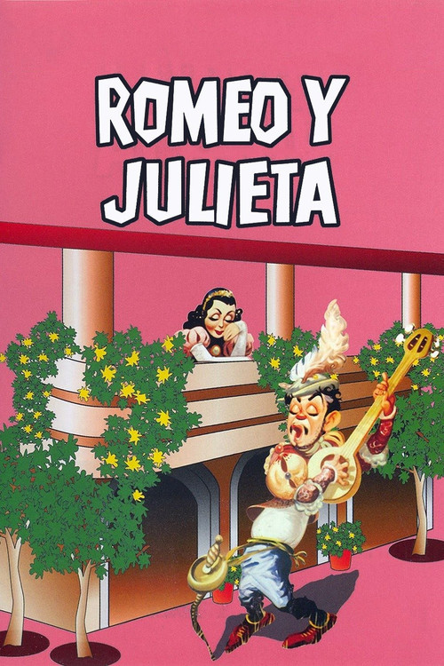 Romeo y Julieta (1943) movie poster