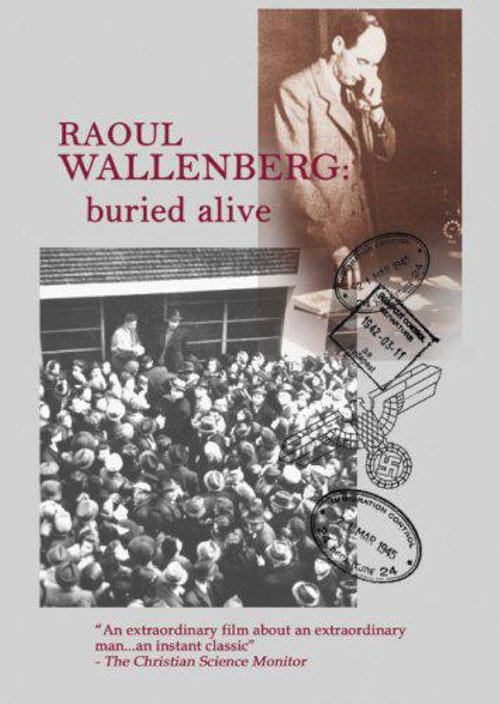 Raoul Wallenberg: Buried Alive (1983) movie poster