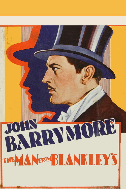 The Man from Blankley's (1930) movie poster