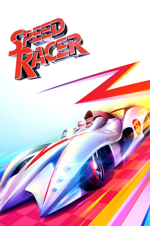 Speed Racer (2008) movie poster