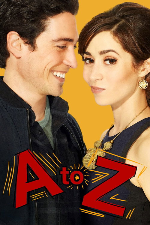 A to Z (2014) TV show poster