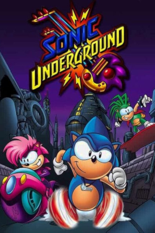 Sonic Underground (1999) TV show poster