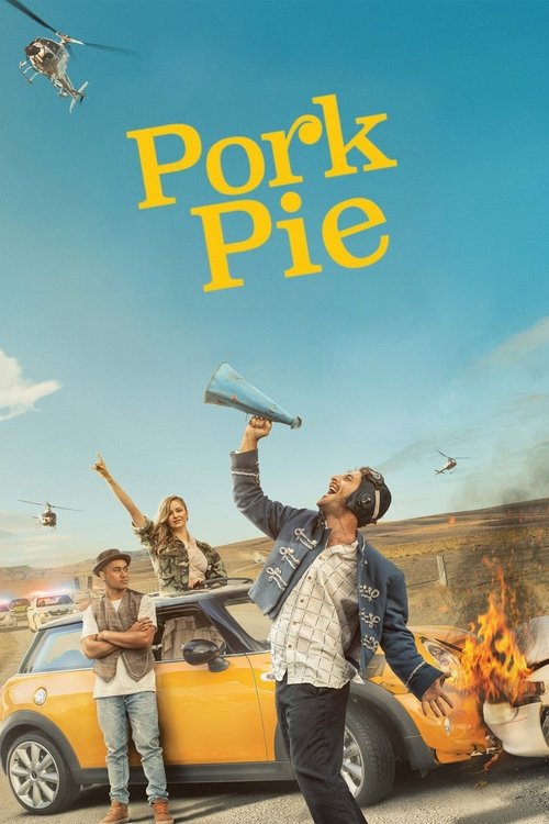 Pork Pie (2017) movie poster