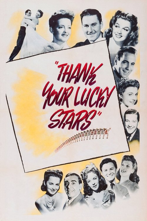 Thank Your Lucky Stars (1943) movie poster