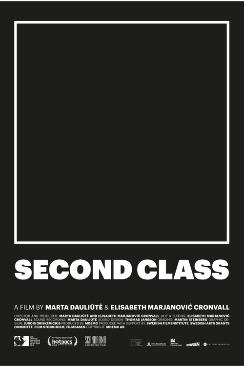 Second Class (2012) movie poster