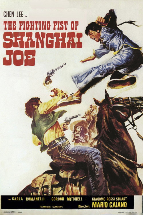 The Fighting Fist of Shanghai Joe (1973) movie poster