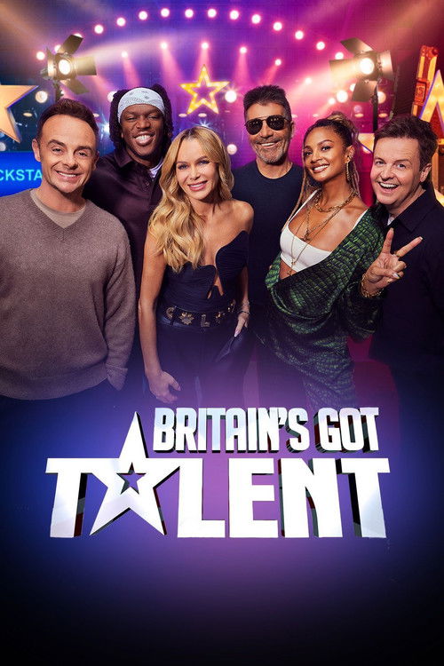 Britain's Got Talent (2007) TV show poster