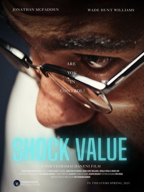 Shock Value (2025) movie poster