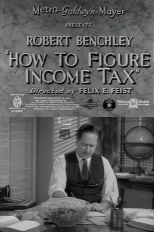 How to Figure Income Tax (1938) movie poster