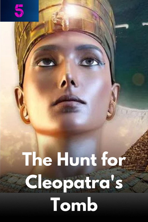 The Hunt for Cleopatra's Tomb (2020) movie poster