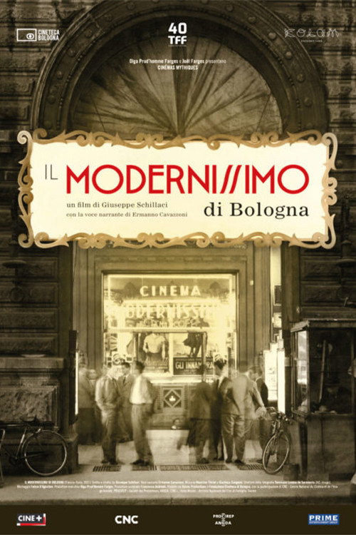 Le Modernissimo de Bologne (2022) movie poster