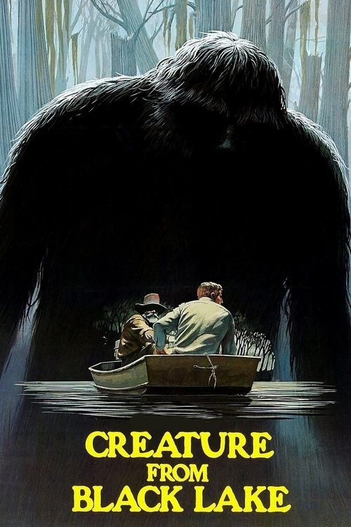 Creature from Black Lake (1976) movie poster