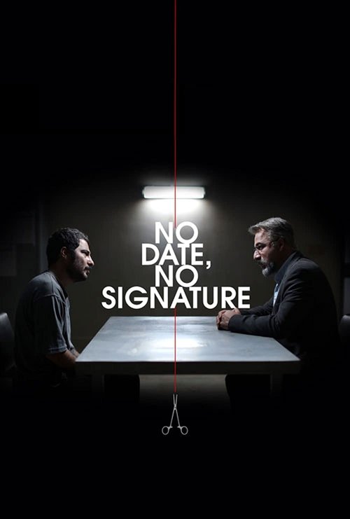 No Date, No Signature (2017) movie poster