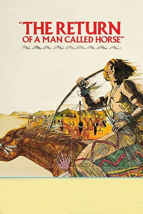 The Return of a Man Called Horse (1976) movie poster