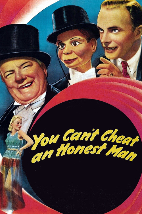 You Can't Cheat an Honest Man (1939) movie poster