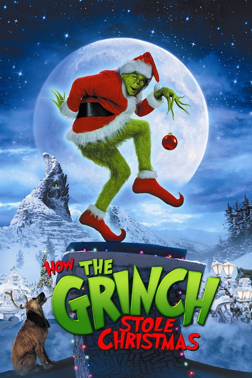 Untitled How the Grinch Stole Christmas Sequel movie poster