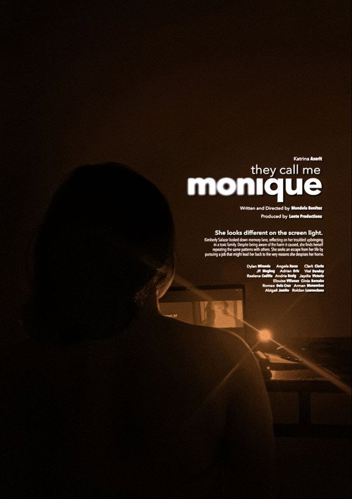 They Call Me Monique (2024) movie poster