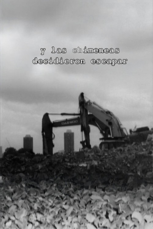 And the Chimneys Decided to Escape (2006) movie poster