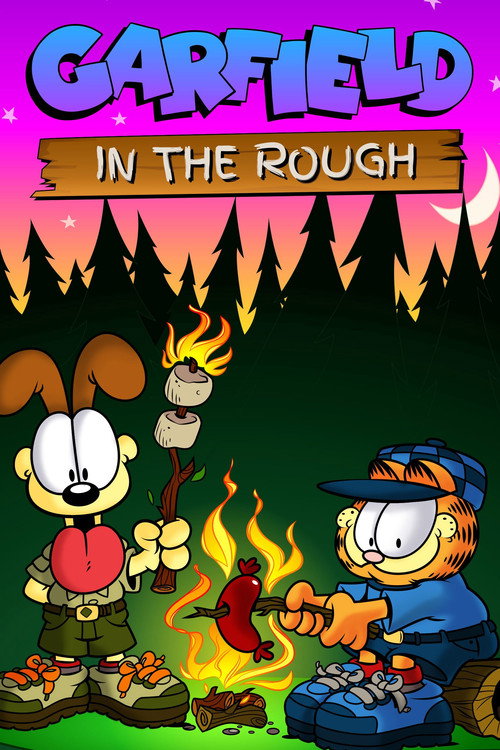 Garfield in the Rough (1984) movie poster