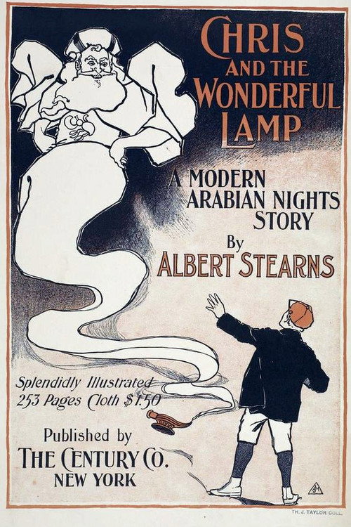 Chris and His Wonderful Lamp (1917) movie poster